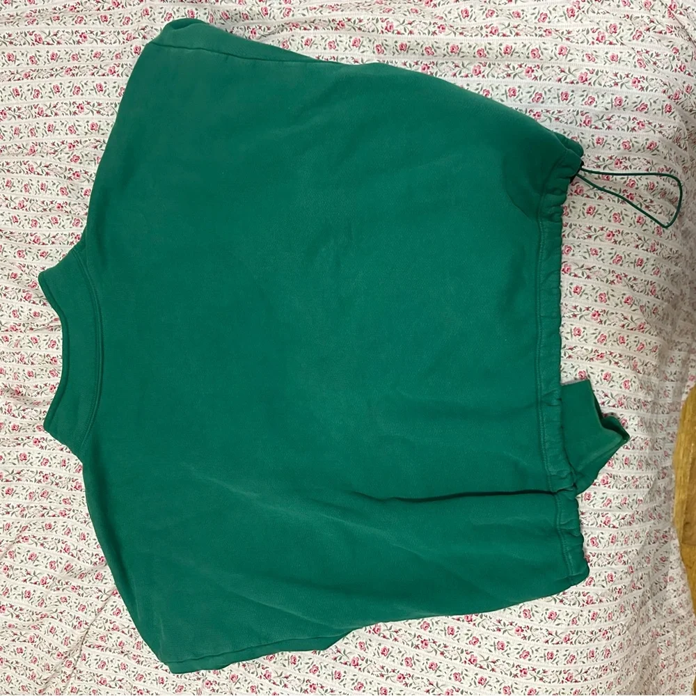 SET Active Palm Green Half-Zip Pullover - Picture 4 of 5